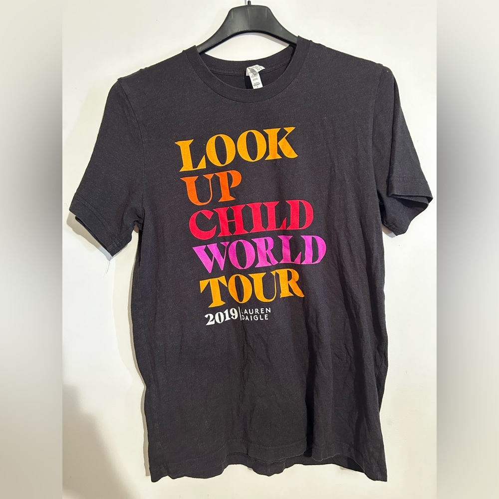 Lauren Daigle “Look Up Child” 2019 World Tour Tee Womens Large